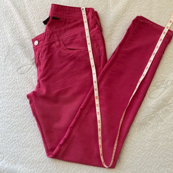 Armani Exchange A | X - Women Pink Pants | Size 6 - Picture 4 of 6